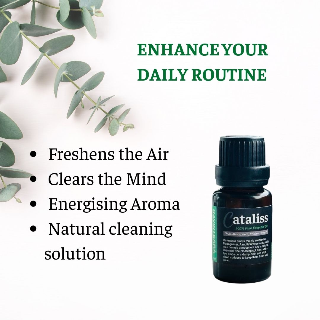 Ravintsara Pure Essential Oil 10mL