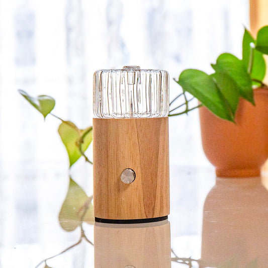 Eco-Friendly Waterless Diffuser | No Plastics Pure Essential Oil Diffusing