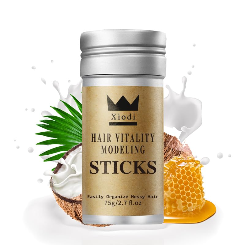 2X Hair Wax Stick | 75g Each | Natural Styling