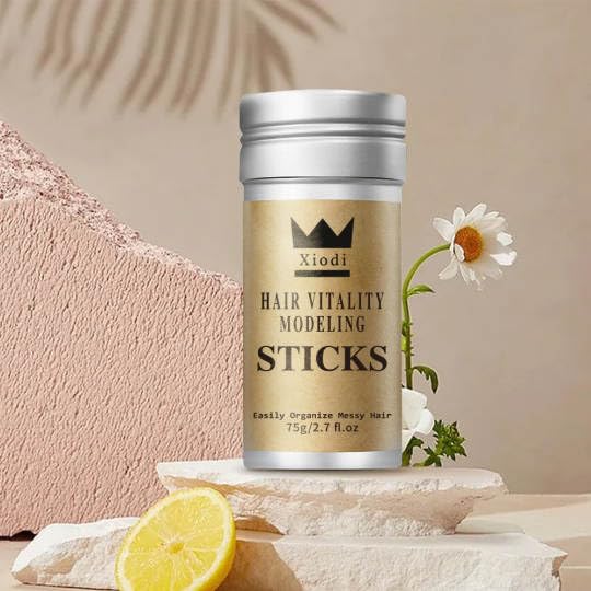 2X Hair Wax Stick | 75g Each | Natural Styling